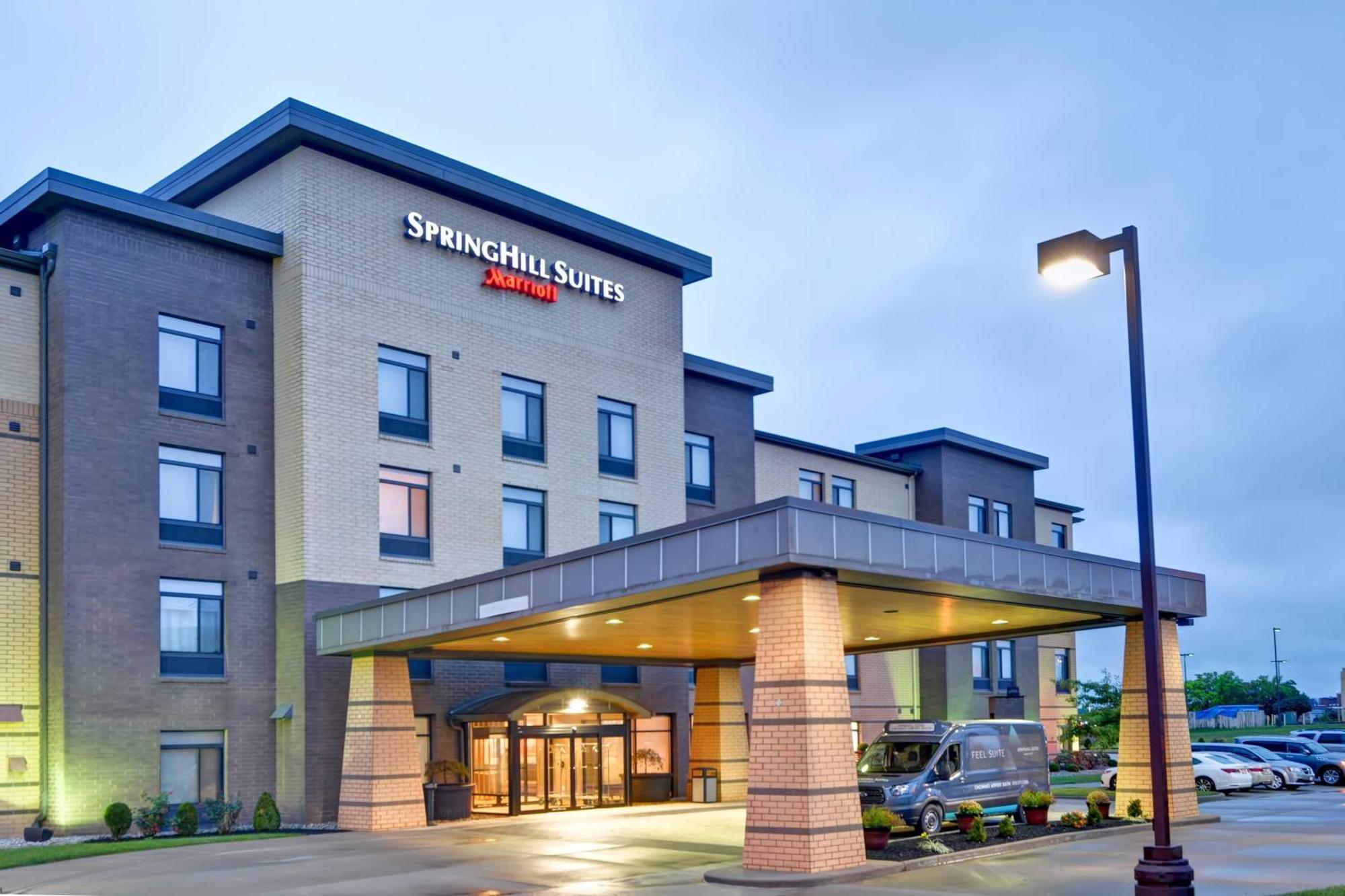 Springhill Suites Cincinnati Airport South Florence Buitenkant foto