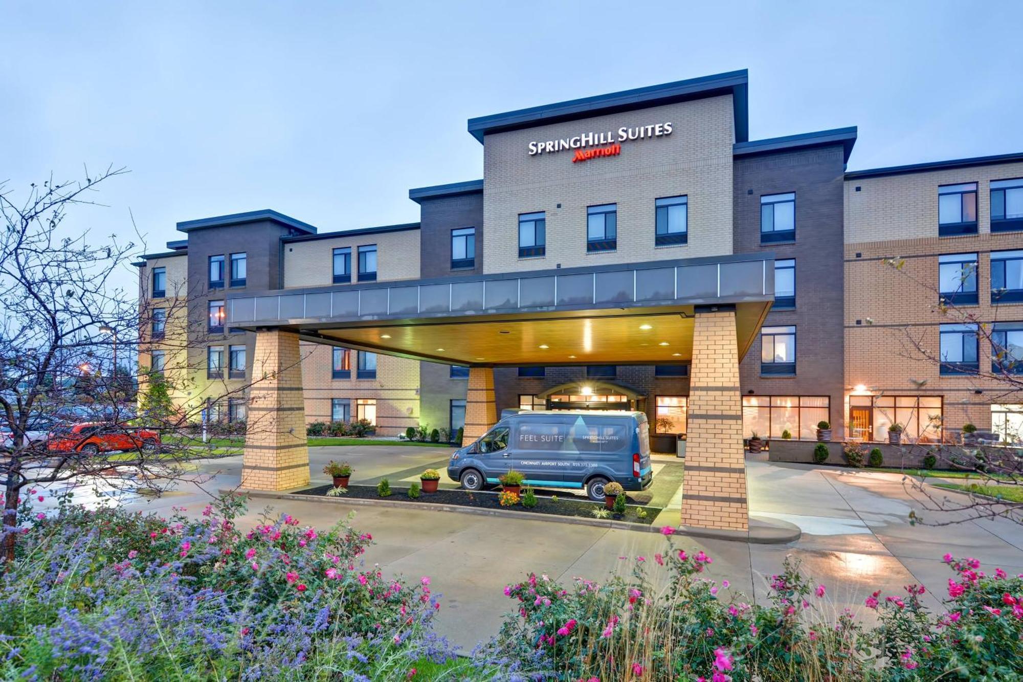 Springhill Suites Cincinnati Airport South Florence Buitenkant foto
