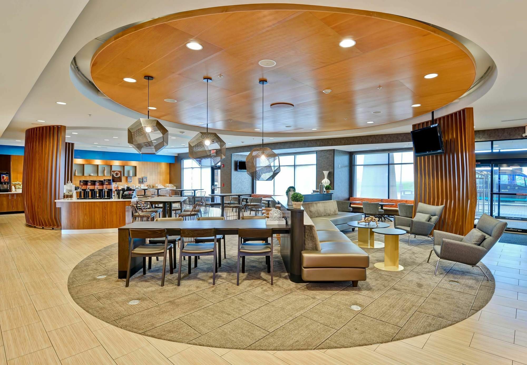 Springhill Suites Cincinnati Airport South Florence Buitenkant foto
